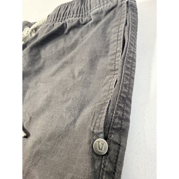 Vuori Jogger Pants Mens M Gray Elastic Waist Drawstring Athleisure Stretch - Picture 8 of 9